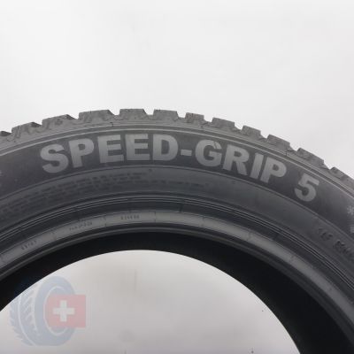 6. 205 55 16 4x SEMPERIT  205/55 R16 91H Speed-Grip 5 Winterreifen 2025 8,8-8,5mm  WIE NEU