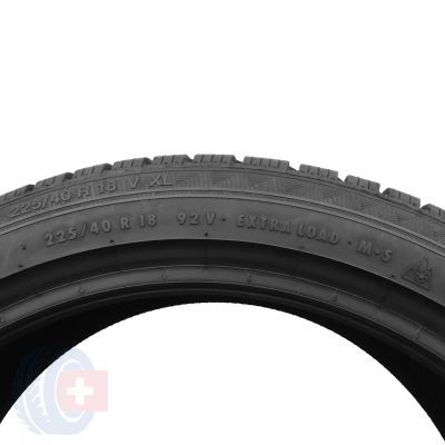 3. 225 40 18 1x GISLAVED 225/40 R18 92V XL Euro Frost 6 Winterreifen 2020 6,2mm