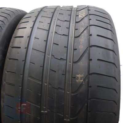 4. 2 x PIRELLI 295/35 ZR20 105Y XL P Zero Sommerreifen 2017 VOLL Wie Neu