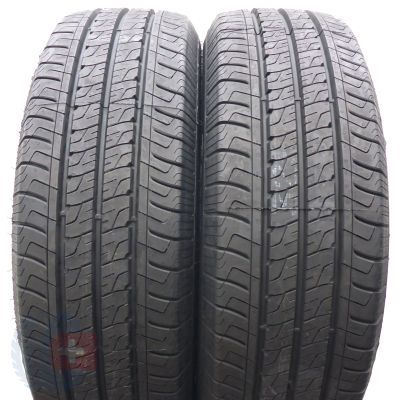 195 65 16C 2x SAVA 195/65 R16C 104/102T Trenta 2 Sommerreifen 2019 WIE NEU VOLL