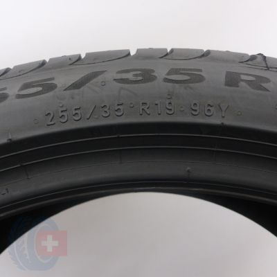 4. 255 35 19 1x PIRELLI 255/35 R19 96Y XL Powergy Sommereifen 2024 7mm 