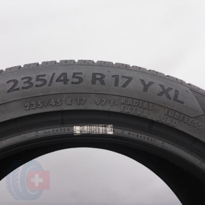 6.  235 45 17 2x BARUM 235/45 R17 97Y XL Bravuris 5 Sommerreifen 2022 8,2mm