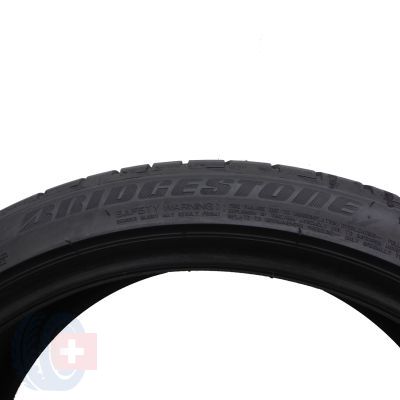 6. 4 x BRIDGESTONE 255/35 R20 97Y XL AO Potenza S001 Sommerreifen 2021 6,2-6,5mm