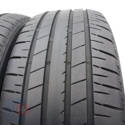 3. 2 x BRIDGESTONE 225/45 R19 92W Turanza T005A Sommerreifen 2021 6,5mm