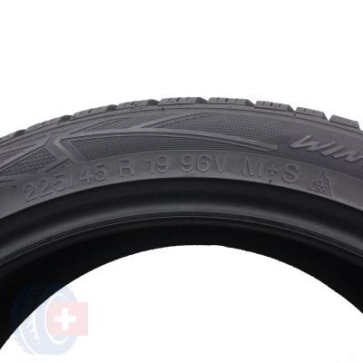 5. 225 45 19 2x VREDESTEIN 225/45 R19 96V XL Wintrac Pro Winterreifen 7,7mm 2022