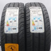 195 70 15C 2x CONTINENTAL 195/70 R15C 104/102R ContiVanContact Sommerreifen 2019 VOLL WIE NEU