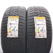 3. 235 55 18 4x PIRELLI 235/55 R18 104H XL Scorpion Winter Winterreifen 2022 Ungebraucht   
