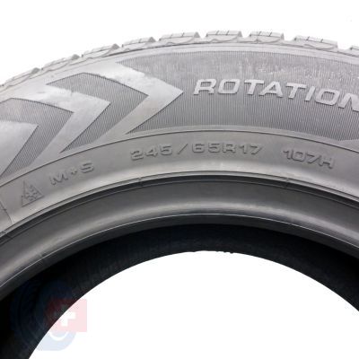 7.  245 65 17 2x GOODYEAR 245/65 R17 107H Ultra Grip+ SUV 4x4 Winterreifen 2015 VOLL Ungebraucht  