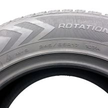 7.  245 65 17 2x GOODYEAR 245/65 R17 107H Ultra Grip+ SUV 4x4 Winterreifen 2015 VOLL Ungebraucht  