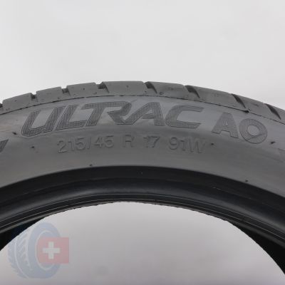 6.  215 45 17 4 x VREDESTEIN  215/45 R17 91W XL Ultrac AO Sommerreifen 2023 7-7,2mm