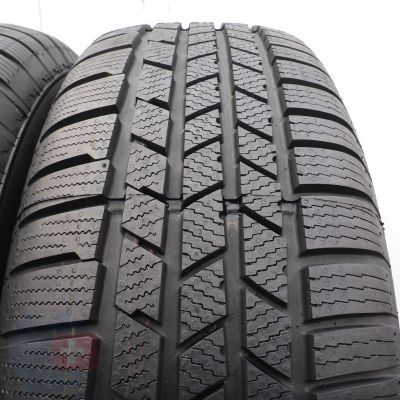 2. 265 70 16 4x CONTINENTAL 265/70 R16 112T CrossContact Winter Winterreifen 2021 WIE NEU VOLL