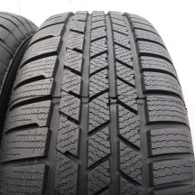 2. 265 70 16 4x CONTINENTAL 265/70 R16 112T CrossContact Winter Winterreifen 2021 WIE NEU VOLL