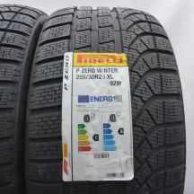 2. 255 30 20 2x PIRELLI 255/30 R20 92W XL P Zero Winter Winterreifen 2023 VOLL  WIE NEU 