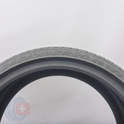 4.  245 35 20 1x PIRELLI  245/35 ZR20 91Y XL P Zero N0 Sommerreifen 2019 VOLL  