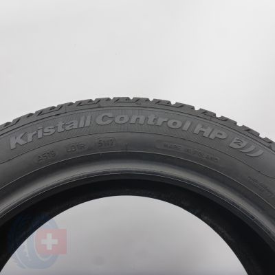 5. 195 55 16 2x FULDA 195/55 R16 87H kristall Control HP2 Winterreifen 2017 8.8-9mm
