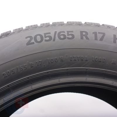 6.  205 65 17 2x CONTINENTAL 205/65 R17 100H XL WinterContact TS 860 S BMW Winterreifen 2023 7,5-6mm