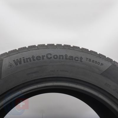 7. 255 60 18 2x CONTINENTAL 255/60 R18 112H XL WinterContact Ts850P Winterreifen 2022 7mm