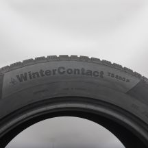 7. 255 60 18 2x CONTINENTAL 255/60 R18 112H XL WinterContact Ts850P Winterreifen 2022 7mm