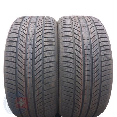 285 40 21 2x CONTINENTAL 285/40 R21 109V XL WinterContact TS870P Winterreifen 2023 VOLL Wie Neu