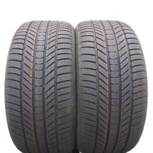 285 40 21 2x CONTINENTAL 285/40 R21 109V XL WinterContact TS870P Winterreifen 2023 VOLL Wie Neu