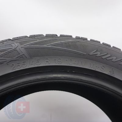 6.  255 45 19 4x VREDESTEIN 255/45 R19 104W XL Wintrac PRO+ Winterreifen 2024 8,2-7,8mm WIE NEU 