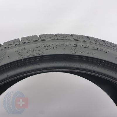 6. 245 35 20 2x PIRELLI 245/35 R20 95W Sottozero Winter 270 Serie II AMS Winterreifen 2019/20 6,2-6,3mm