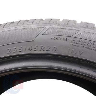 5. 255 45 20 2x DUNLOP 255/45 R20 101V SP Winter Sport 3D A0 Winterreifen 2022 6,2-6,8mm