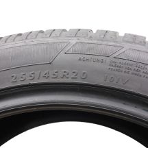 5. 255 45 20 2x DUNLOP 255/45 R20 101V SP Winter Sport 3D A0 Winterreifen 2022 6,2-6,8mm