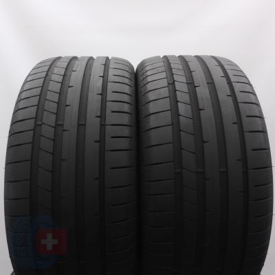 4. 245 40 18 4x DUNLOP 245/40 R18 97Y XL Sport Maxx RT2 Sommerreifen 2017 6,8-7mm