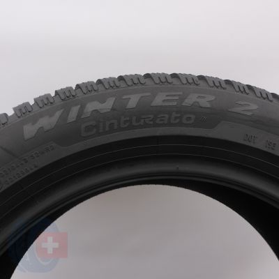 5. 225 55 17 1x PIRELLI 225/55 R17 101V XL Winter 2 Cinturato Winterreifen 2023 WIE NEU 8mm