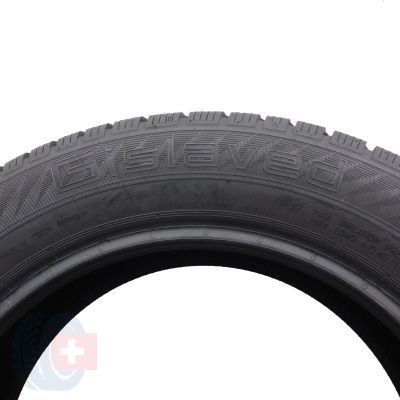 6. 205 55 16 4x GISLAVED 205/55 R16 91H EuroFrost6 Winterreifen 2023 WIE NEU 7,8-8,8mm
