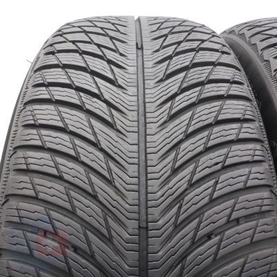 2. 255 45 20 2x MICHELIN 255/45 R20 105V XL Pilot Alpin 5 SUV Winterreifen 2021 7,5mm WIE NEU