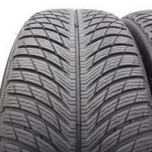 2. 255 45 20 2x MICHELIN 255/45 R20 105V XL Pilot Alpin 5 SUV Winterreifen 2021 7,5mm WIE NEU