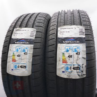 5. 205 60 15 4x VREDESTEIN 205/60 R15 91H Sportrac 5 Sommerreifen 2019 VOLL