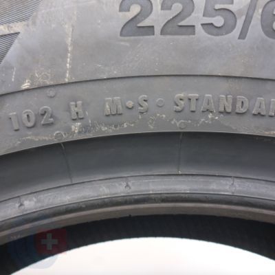4. 225 65 17 4x CONTINENTAL 225/65 R17 102H ContiCrossContact LX2 Sommerreifen M+S 2022 WIE NEU VOLL