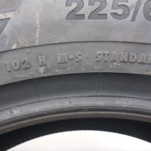 4. 225 65 17 4x CONTINENTAL 225/65 R17 102H ContiCrossContact LX2 Sommerreifen M+S 2022 WIE NEU VOLL