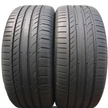2 x CONTINENTAL 225/45 R17 91V ContiSportContact 5 MO 2017/18 Sommerreifen 6-6,8mm