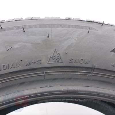 8. 205 60 18 2x BRIDGESTONE 205/60 R18 99H Blizzak LM005 BMW Winterreifen 2024 7,5-7,2mm 