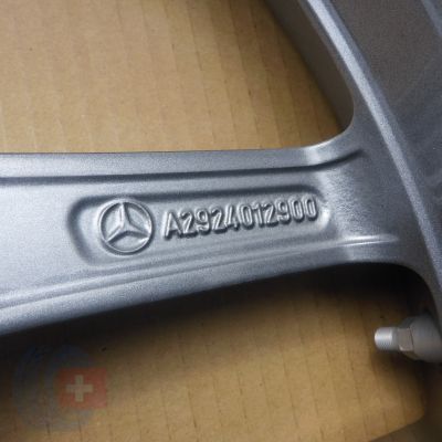 6. 4 x Alufelgen 21 MERCEDES 5x112 Et52,5/38 10/11J Original AMG RDKS