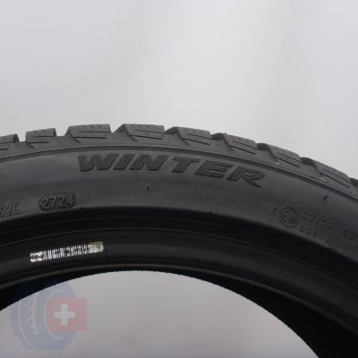 6.  225 45 19 4x PIRELLI  225/45 R19 96V XL Winter Sottozero 3 RFT BMW Winterreifen 2024 VOLL WIE NEU