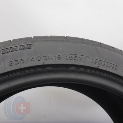 4. 235 40 18 2x MICHELIN 235/40 R18 95Y XL N4 PilotSport PS2 Sommerreifen 2019 6,5-6,6mm