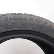 5. 235 50 17 2x CONTINENTAL 235/50 R17 96V WinterContact TS 850 P Demo Winterreifen 2020 Ungebraucht  