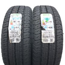 215 70 15C 2x NOKIAN 215/70 R15C 109/107S cLine Cargo Sommerreifen 2015 UNGEBRAUCHT