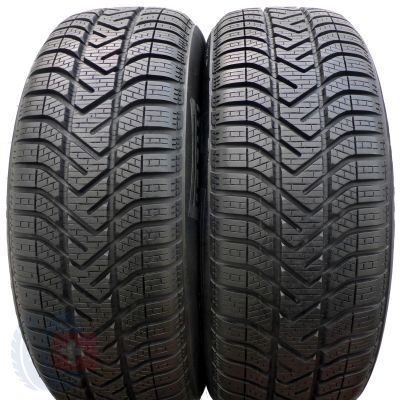 3. 4 x PIRELLI 195/60 R16 89H BMW SnowControl Serie 3 Winter 210 Winterreifen 2018 WIE NEU 7,5-8mm