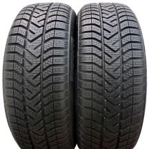 3. 4 x PIRELLI 195/60 R16 89H BMW SnowControl Serie 3 Winter 210 Winterreifen 2018 WIE NEU 7,5-8mm