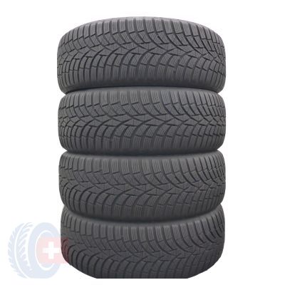 215 55 18 4x TOYO 215/55 R18 99V XL Observe S944 Winterreifen 6,2-7,2mm 2021