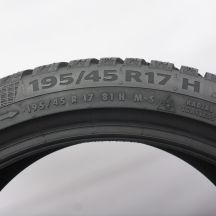 5. 195 45 17 2x CONTINENTAL 195/45 R17 81H WinterContact TS860 Winterreifen 2019 8mm