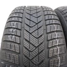 3. 4 x PIRELLI 255/40 R18 95H Sottozero 3 Winter RunFlat AR 2019 Winterreifen 2017 Voll WIE NEU