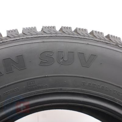 4. 215 70 16 1x Nokian 100T Nordman SUV Winterreifen 2013 9mm
