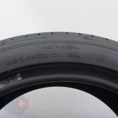 8. 225 45 17 2x GOODYEAR 225/45 R17 94W XL Eagle F1 Asymmetric 6 A0 Sommerreifen 2025 6,2mm